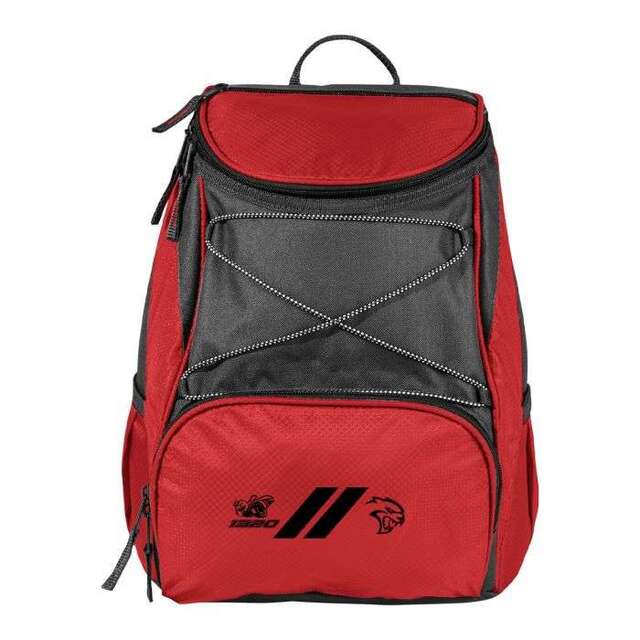 15AUV062666 - : Tri-Logo Backpack Cooler for Dodge Apparel Image