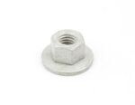 6102398AA - Body Sheet Metal Except Doors: Hex Nut for Chrysler: 200, 300, Aspen, Pacifica, PT Cruiser, Sebring, Voyager | Dodge: Avenger, Caliber, Challenger, Charger, Dart, Durango, Journey, Magnum, Ram 1500, Ram 2500, Ram 3500, Sprinter 2500, Sprinter 3500, Viper | Jeep: Cherokee, Commander, Compass, Gladiator, Grand Cherokee, Grand Cherokee WK, Patriot, Wrangler, Wrangler JK | Ram: 1500, 1500 Classic, 2500, 3500 | SRT: Viper Image