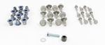 68193128AB - Mopar Accessories - Component Parts: Tubular Side Step Kit, Left for Ram: 1500, 1500 Classic, 2500, 3500 Image