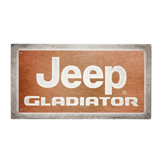 12J2P091 - : Gladiator LED Sign for Jeep Apparel Image