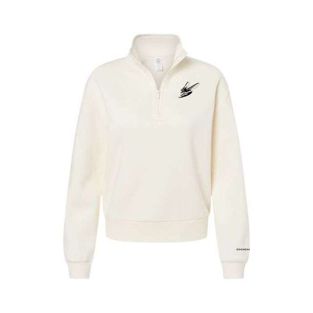 15D9F - : Hornet Women's Eco Fleece Mock Neck 1/4 Zip Sweatshirt for Dodge Apparel Image