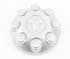 XY18PAKAD - Wheels, Covers and Jacks: Wheel Center Cap for Dodge: Ram 1500, Ram 2500, Ram 3500 | Ram: 2500, 3500 Image