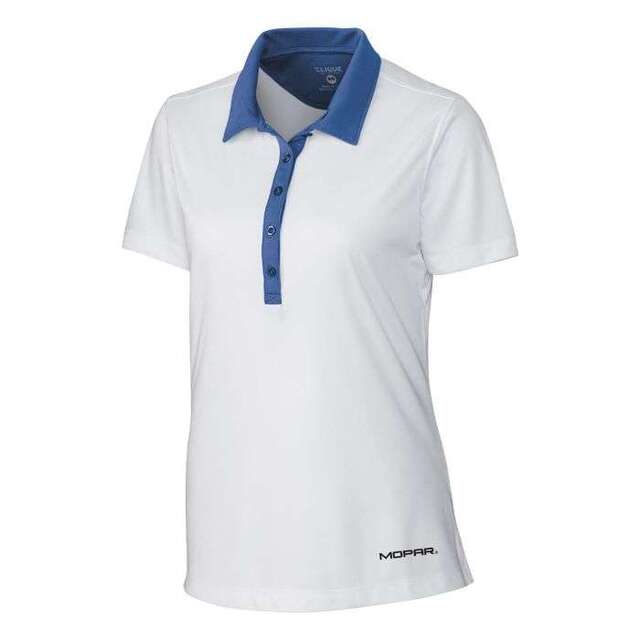 15C1E - : Women's Colorblock Tech Jersey Polo for Mopar Apparel Image