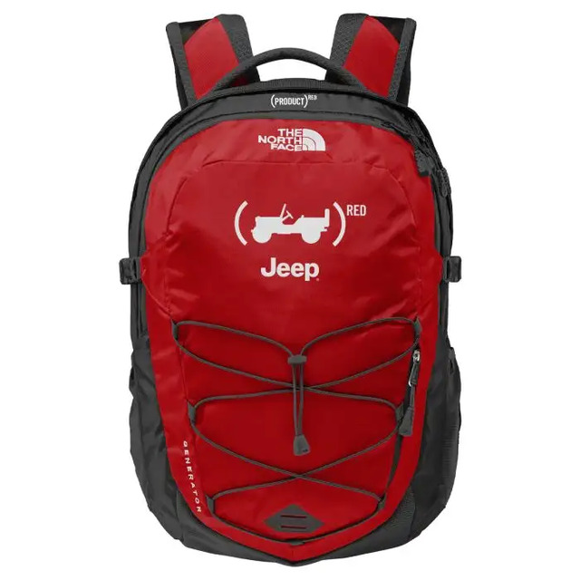 159L3091K40 - : (PRODUCT)RED The North Face® Generator Backpack for Jeep Apparel Image