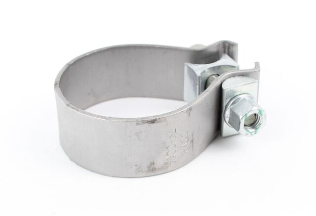 55398182AA - : Exhaust Clamp for Chrysler: Aspen, Pacifica, Town &amp; Country | Dodge: Dakota, Durango, Grand Caravan | Jeep: Cherokee, Wrangler, Wrangler JK | Ram: C/V, Dakota Image