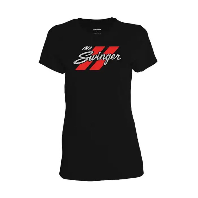 1302230127 - : Swinger Women's T-Shirt for Dodge Apparel Image