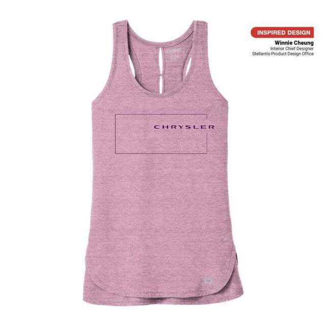 15ANK - : Women's OGIO® Luuma Tank for Chrysler Apparel Image
