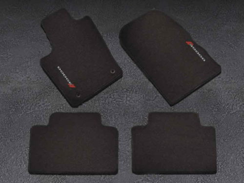 82214882AC - Interior Accessories: Premium Carpet 1st and 2nd Row Floor Mats Kit for Dodge: Durango Image