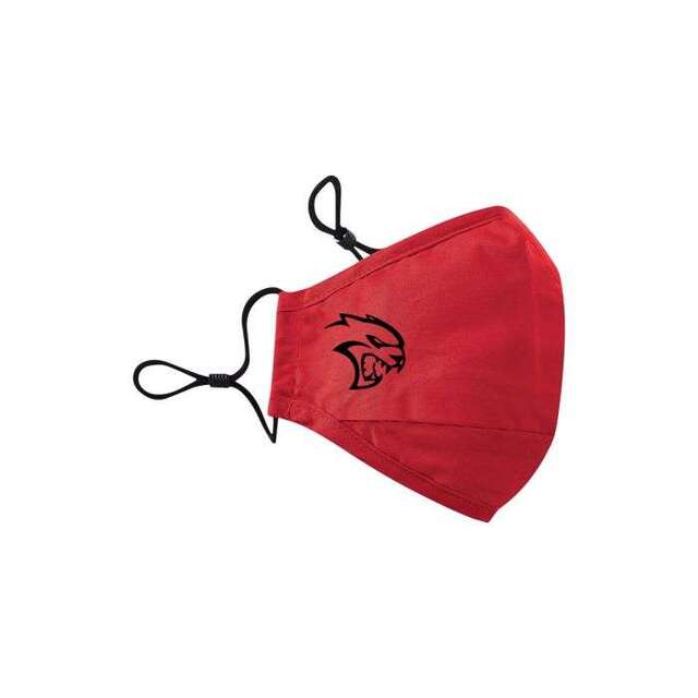 156G1062001 - : Hellcat Redeye Carbon Filter Face Mask for Dodge Apparel Image