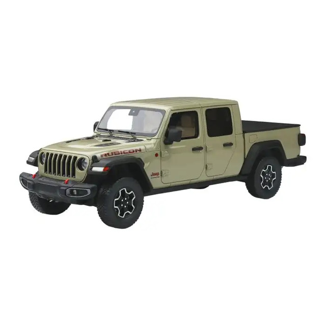 14TTR091H53 - : Gladiator Rubicon Resin Model 1/18 (Gobi) for Jeep Apparel Image