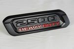68632969AA - : Nameplate, Left for Ram: 2500 Image
