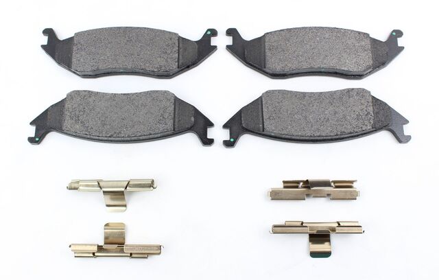 68334863AB - : Rear Disc Brake Pad Kit for Chrysler: Aspen | Dodge: Durango, Ram 1500 | Ram: 1500, 1500 Classic Image