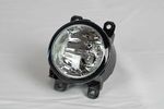 68202187AA - Electrical: Front Fog Lamp for Fiat: 500, 500L, 500X | Jeep: Cherokee, Compass, Renegade | Ram: 1500, 2500, 3500, ProMaster 1500, ProMaster 2500, ProMaster 3500, ProMaster City Image