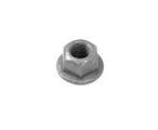 6506619AA - : Nut, Mounting for Chrysler: Pacifica | Dodge: Dart, Hornet | Fiat: 124 Spider, 500, 500L, 500X | Jeep: Cherokee, Compass, Gladiator, Grand Cherokee, Renegade, Wrangler | Ram: 1500, 1500 Classic, 2500, 3500 Image