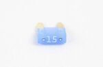 ATM15 - Electrical: Mini Fuse for Chrysler: 200, 300, 300M, Aspen, Concorde, Pacifica, PT Cruiser, Sebring, Town &amp; Country, Voyager | Dodge: Avenger, Caliber, Caravan, Challenger, Charger, Dakota, Dart, Durango, Grand Caravan, Intrepid, Journey, Magnum, Neon, Nitro, Ram 1500, Ram 2500, Ram 3500, Stratus, Viper | Fiat: 500, 500L | Jeep: Cherokee, Commander, Compass, Grand Cherokee, Liberty, Patriot, Wrangler, Wrangler JK | Ram: 1500, 2500, 3500, C/V, Dakota, ProMaster 1500, ProMaster 2500, ProMaster 3500 | SRT: Viper Image