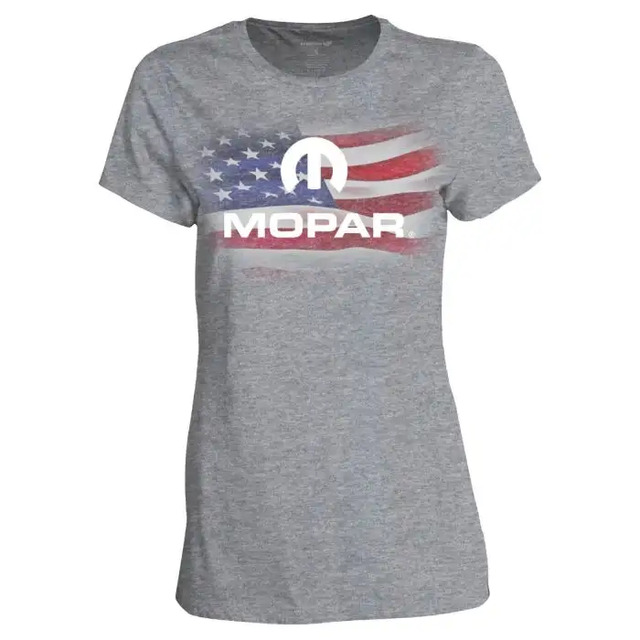 1325230023 - : Women's Patriotic T-Shirt for Mopar Apparel Image