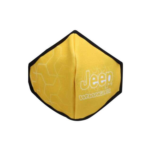 1571J091004 - : Wrangler Sublimated Face Mask for Jeep Apparel Image