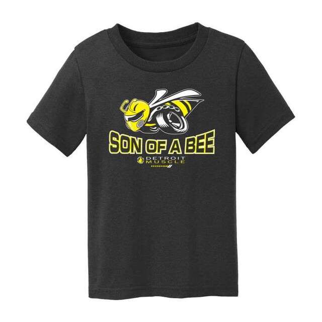 15C6U - : Toddler Son Of A Bee T-Shirt for Dodge Apparel Image