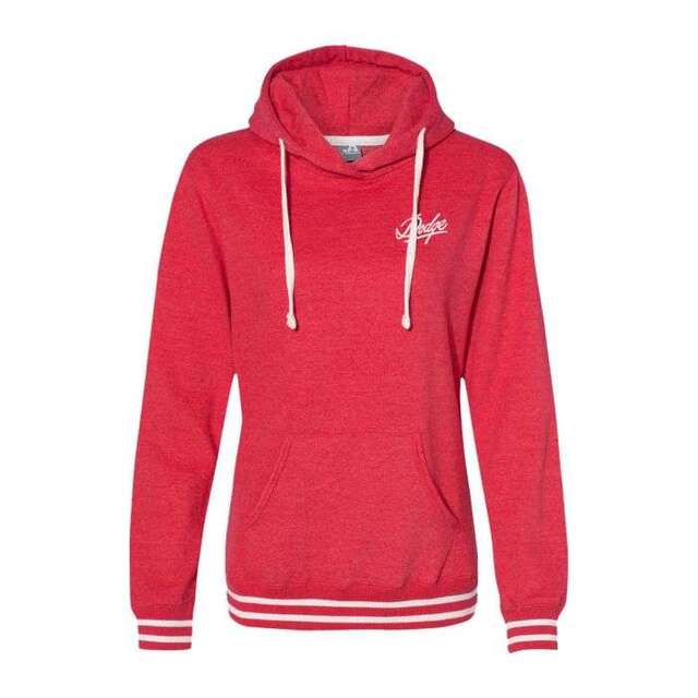 15AU5 - : Women's Hooded Sweatshirt for Dodge Apparel Image