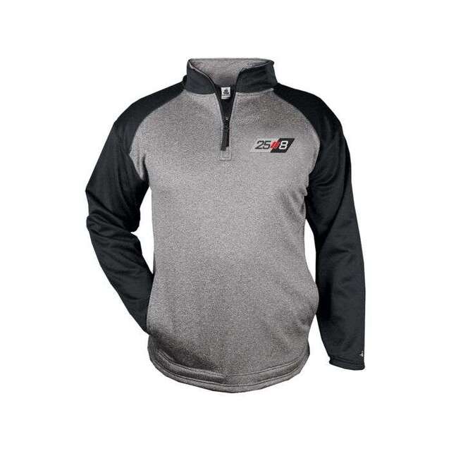 15A4D - : Dodge Men's 25//8 Quarter Zip Pullover for Dodge Apparel Image