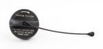 52030377AB - Fuel: Fuel Filler Cap for Chrysler: 200, 300, 300M, Concorde, PT Cruiser, Sebring | Dodge: Avenger, Caliber, Challenger, Charger, Dakota, Dart, Durango, Intrepid, Journey, Magnum, Neon, Ram 1500, Ram 2500, Ram 3500, Stratus | Fiat: 500 | Jeep: Cherokee, Compass, Grand Cherokee, Patriot | Ram: 1500, 2500, 3500, Dakota, ProMaster 1500, ProMaster 2500, ProMaster 3500 Image