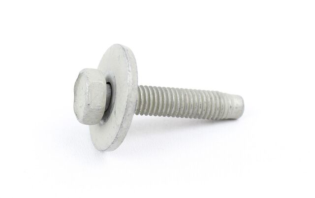6509760AA - : Hex Flange Head Screw for Chrysler: 200 | Dodge: Dart, Durango | Jeep: Cherokee, Grand Cherokee, Grand Cherokee L, Grand Cherokee WK | Ram: 3500 Image