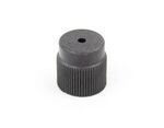 5161786AA - Air Conditioners and Heaters: A/c Charge Valve Cap for Dodge: Caliber, Journey, Ram 2500, Ram 3500 | Fiat: 500 | Jeep: Commander, Compass, Grand Cherokee, Patriot, Wrangler, Wrangler JK | Ram: ProMaster 1500, ProMaster 2500, ProMaster 3500 Image