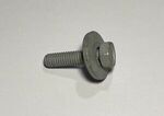 6101818 - Electrical: Hex Head Screw And Washer for Chrysler: 300, PT Cruiser, Sebring, Town &amp; Country | Dodge: Caravan, Charger, Dakota, Durango, Grand Caravan, Journey, Magnum, Neon, Ram 1500, Ram 3500, Stratus | Fiat: 500 | Jeep: Gladiator, Grand Cherokee, Grand Cherokee L, Grand Cherokee WK, Grand Wagoneer, Wagoneer, Wrangler Image