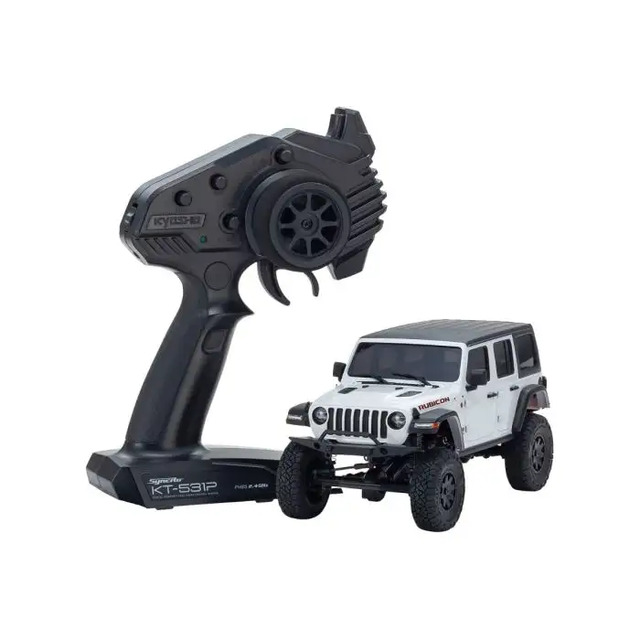 1595E091005 - : Wrangler R/C Mini-Z 4x4 by Kyosho for Jeep Apparel Image