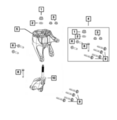 68501447AA - 3.6L Gas; Engine: Isolator Kit for Mopar Image