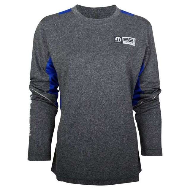 15AGH - : 85th Anniversary Women's Long Sleeve T-Shirt for Mopar Apparel Image