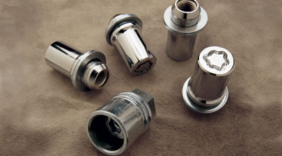 27600901 - Wheels: 2001-2023 Toyota - Wheel Lock for Toyota: 4Runner, Corolla, FJ Cruiser, Highlander, Matrix, Sequoia, Solara, Tacoma Image