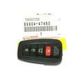 8990447460 - : 2017-2021 Toyota Smart Keyless Transmitter Proximity Remote Fob Prius Prime for Toyota: Prius Prime Image