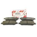 446508030 - Brakes: OEM NEW Front Right &amp; Left Brake Pad Set Fits 2004-2008 Toyota Solara &amp; 2004-2010 Toyota Sienna &amp; 2005-2006 Toyota Camry &amp; 2005-2007 Toyota Avalon for Toyota: Avalon, Camry, Sienna, Solara Image