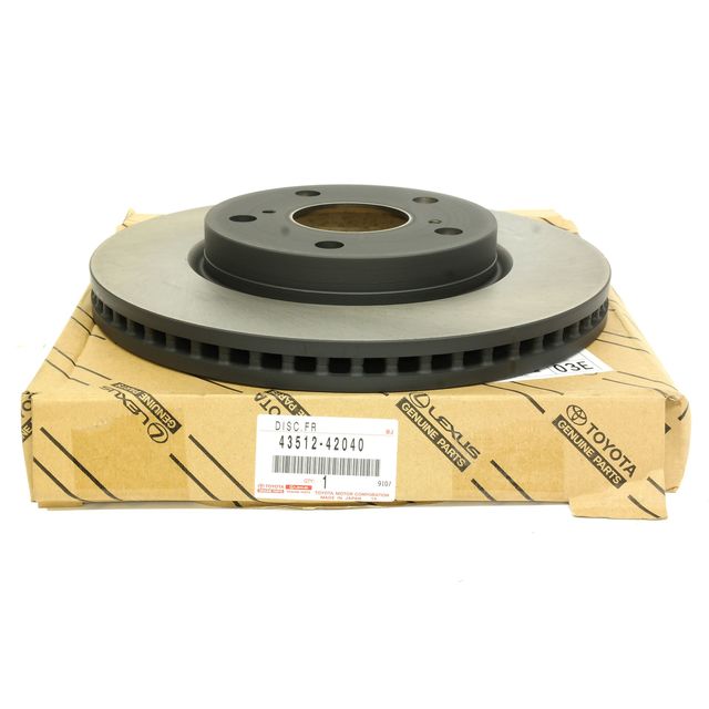 HP Front Brake Pads And Disc Rotors Set For Toyota RAV4 SXA10 SXA11 (1994-2000)