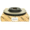 4351212710 - : OEM NEW Front Right or Left Brake Disc Rotor Fits 2008-2014 Scion xD &amp; 2009-2013 Toyota Corolla for Toyota Image