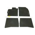 PT9084712220 - Interior: OEM NEW Front &amp; Rear All Weather Floor Mats w/ Logo 2012-2015 Toyota Prius for Toyota: Prius Image