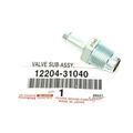 1220431040 - Emission System: PCV Valve for Toyota: Avalon, Camry, Highlander, RAV4, Sienna, Venza Image
