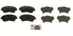 4465AZ009 - : 1995-1999 Toyota Avalon Front Brake Pad Set with Shim Kit for Toyota Image