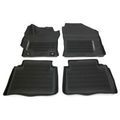PT2060220101 - Interior: OEM NEW Front &amp; Rear All Weather Floor Mats Black 2020 Toyota Corolla for Toyota: Corolla Image