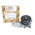 1610009515 - : OEM NEW Engine Water Pump w/ Gasket 2.5L 2.7L 2011-2016 Scion tC 2010-2017 Camry 2009-2018 Highlander 2009-2018 RAV4 2009-2012 Sienna for Scion: tC | Toyota: Camry, Highlander, RAV4, Sienna, Venza Image