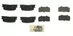 4466AZ003 - : 2001-2006 Toyota Camry Rear Brake Pad Set with Shim Kit for Toyota Image