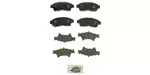 4465AZ002 - : 1997-2001 Toyota Camry Front Brake Pad Set with Shim Kit for Toyota Image
