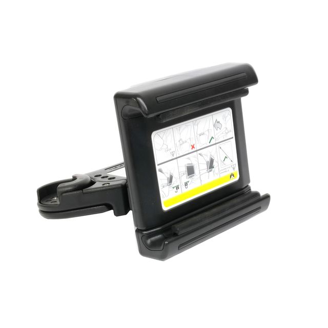 PT9494716002 - Electronics: OEM NEW Universal Tablet Holder / Media Mount - Fits Most Toyota Models for Toyota: 4Runner, 86, Avalon, bZ4X, C-HR, Camry, Corolla, Corolla Cross, Corolla iM, Crown, Grand Highlander, Highlander, Land Cruiser, Prius, Prius C, Prius Plug-In, Prius Prime, Prius V, RAV4, RAV4 Prime, Sequoia, Sienna, Tacoma, Tundra, Venza, Yaris, Yaris iA Image