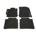 PT9080312020 - : OEM NEW Front &amp; Rear All Weather Floor Mats Black 2012-2014 Toyota Camry for Toyota: Camry Image