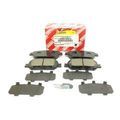 4465AZ010 - : OEM NEW Front Right &amp; Left Ceramic Brake Pad Set 2002-2004 Toyota Camry 2005-2006 Toyota Camry LE for Toyota Image