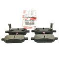 446647080 - : 2011-2013 Toyota Rear Right &amp; Left Disc Brake Pad Set Prius, Prius Plug-In for Toyota: Prius, Prius Plug-In Image