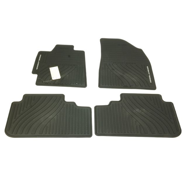 PT90848G0002 - Interior: OEM NEW Front &amp; Rear All Weather Floor Mats 2008-2013 Toyota Highlander for Toyota: Highlander Image