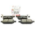 446676012 - Brakes: OEM NEW Rear Right &amp; Left Brake Pad Set 2016 Scion iM 2011-2015 Scion tC 2017-2018 Corolla iM 2010-2011 Prius for Scion: iM, tC | Toyota: Corolla iM, Prius Image