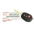 890700R120 - Electrical: Keyless Entry Transmitter for Toyota: Highlander, RAV4 Image